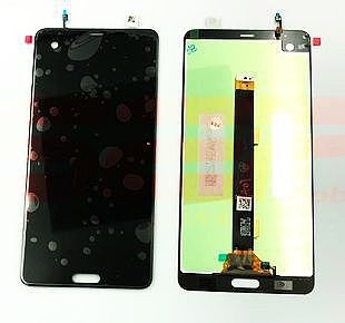 LCD+Touchscreen HTC U Ultra BLACK foto