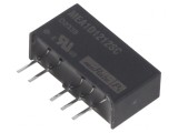 Convertor DC/DC 1W 12V/-12V