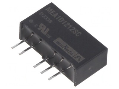 Convertor DC/DC 1W 12V/-12V foto