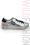CH37-17 Adidasi casual MARGOT din piele naturala cu aspect murdar