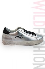 CH37-17 Adidasi casual MARGOT din piele naturala cu aspect murdar