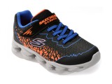 Cumpara ieftin Pantofi sport SKECHERS negri, VORTEX 2.0, din material textil