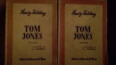 Tom Jones 2 volume Henry Fielding Editura: Nationala Gh. Mecu