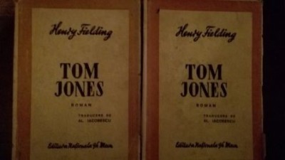 Tom Jones 2 volume Henry Fielding Editura: Nationala Gh. Mecu foto
