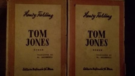 Tom Jones 2 volume Henry Fielding Editura: Nationala Gh. Mecu