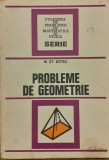Probleme de geometrie