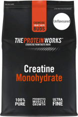 Creatina Monohydrata , Protein Works , 500 g creatina 100% pura foto