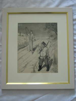 Theodor Kiriakoff Suruceanu desene foto