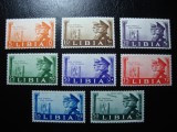 LIBIA ITALIANA1941 SERIE MH