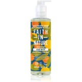 Faith In Nature Grapefruit &amp; Orange Săpun natural pentru m&acirc;ini 400 ml