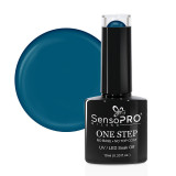 Cumpara ieftin Oja Semipermanenta SensoPRO Milano One Step 10ml, Ocean Deep #062