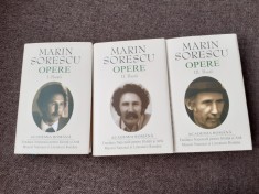 Marin Sorescu. Opere (Vol. I-III) Poezii editie de lux