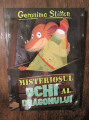 Misteriosul ochi al dragonului - Geronimo Stilton foto