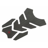 Autocolant protectie rezervor motocicleta Pro-Tank X2 - Carbon Garage AutoRide
