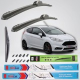 Cumpara ieftin Ștergătoare Teamcar&reg; Set Complet Ford Fiesta VI Hatchback 3 uși (2013-2017) &ndash; Cauciuc Durabil, Stare Nouă, Garanție 12 Luni