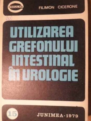 UTILIZAREA GREFONULUI INTESTINAL IN UROLOGIE-FILIMON CICERONE foto