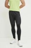Asics pantaloni de alergare Road culoarea negru, neted, 2011D097
