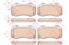 Set placute frana,frana disc OPEL CORSA E (2014 - 2016) TRW GDB1979