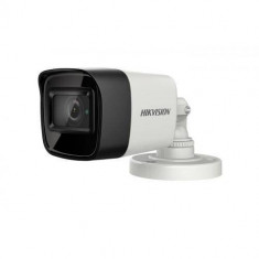 Camera supraveghere Hikvision Turbo HD Bullet 5MP IR 20m White foto