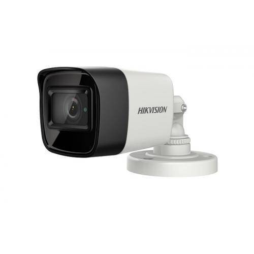 Camera supraveghere Hikvision Turbo HD Bullet 5MP IR 20m White Camera supraveghere Hikvision Turbo HD Bullet 5MP IR 20m White