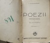 POEZII VOL 2 - VASILE ALECSANDRI, 1940 - INTRODUCERE GH. ADAMESTEANU