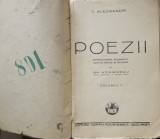 POEZII: VOL 2 - VASILE ALECSANDRI, 1940 - INTRODUCERE GH. ADAMESTEANU