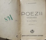 POEZII VOL 2 - VASILE ALECSANDRI, 1940 - INTRODUCERE GH. ADAMESTEANU