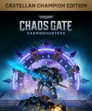 Warhammer 40,000 Chaos Gate Daemonhunters Castellan Champion Edition Pre Order
