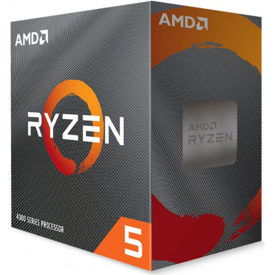 CPU AMD Ryzen 5 4600G 4.2Ghz 65W foto
