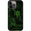 Husa compatibila cu Apple iPhone 14 Pro model Motherboard, Silicon, TPU, Viceversa, Transparent, Carcasa