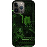 Husa compatibila cu Apple iPhone 14 Pro Max model Motherboard, Silicon, TPU, Viceversa, Transparent, Carcasa