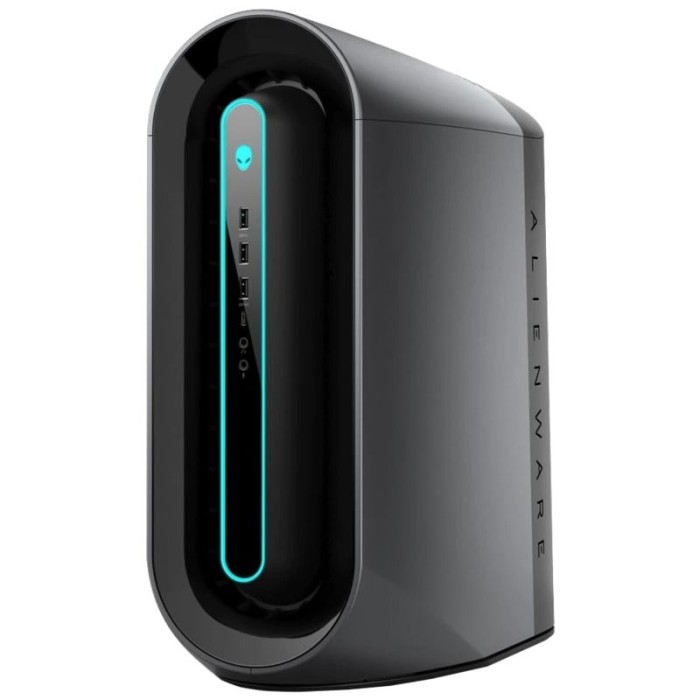 Calculator Dell Alienware Aurora Ryzen Edition R10, AMD Ryzen 9 5950X 3.4 GHz, 64 GB DDR4, 1 TB SSD M.2 NVMe, nVidia GeForce RTX 3080 10GB GDDR6X, Win