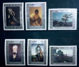 Cumpara ieftin Cuba 1987 arta pictura din Muzeul Național serie 6v. neștampilată