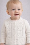 Cardigan tricotat Modify pentru bebeluși &ndash; confort și stil (Marime Disponibila: