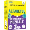 Carti Educative Copii Gama: Alfabetul si Instrumente Muzicale, Pachet Duo Educard - Dezvoltare Limbaj, Vocabular si Cunostinte de Baza