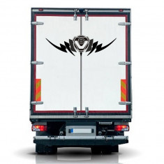 Sticker remorca/semiremorca Scania