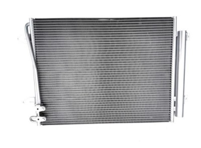 Condensator climatizare VW CC, 05.2015-12.2016; PASSAT (B6/B7), 2005-2014; PASSAT CC, 2008-2012 motor benzina, cutie manuala/automata, full aluminiu foto