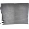 Condensator climatizare VW CC, 05.2015-12.2016; PASSAT (B6/B7), 2005-2014; PASSAT CC, 2008-2012 motor benzina, cutie manuala/automata, full aluminiu