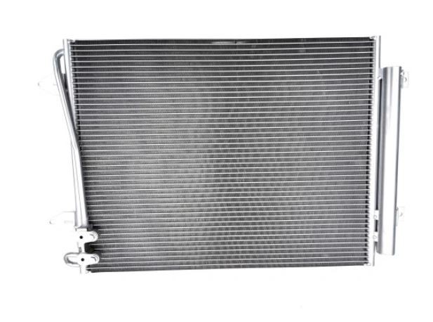 Condensator climatizare VW CC, 05.2015-12.2016; PASSAT (B6/B7), 2005-2014; PASSAT CC, 2008-2012 motor benzina, cutie manuala/automata, full aluminiu