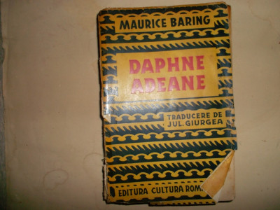 Daphne Adeane - Maurice Barring foto