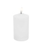Lumanare LED pentru exterior cu lumina fixa alba calda temporizator ON/OFF timer 2xAA HOME