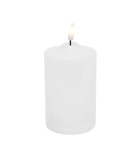 Lumanare LED pentru exterior cu lumina fixa alba calda temporizator