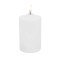 Lumanare LED pentru exterior cu lumina fixa alba calda temporizator ON/OFF timer 2xAA HOME