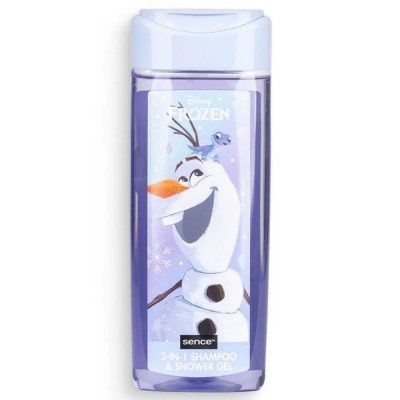 Gel de Dus si Sampon pentru Copii, Sence, Frozen, Olaf, Hipoalergenic, Aroma Fructe, 210ml foto