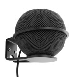 Suport metalic, marca THD, montare boxa Apple Homepod Mini pe perete, neagra