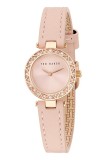 Ted Baker ceas TB ICONIC femei, culoarea roz, BKPJLS506