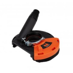 Adaptor aparatoare polizor unghiular/flex pentru slefuire cu sistem de aspirare 125 mm