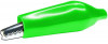 Clema crocodil, 44x12mm, verde - 122725