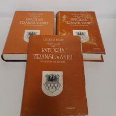 George Barit Istoria Transilvaniei editie completa