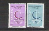 Turkey 1966 Europa CEPT, MNH AC.087